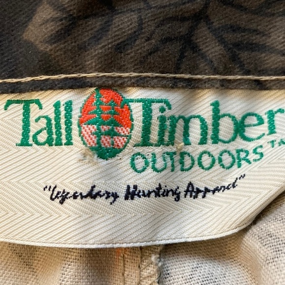 NWT Tall Timber Outdoors Cammo Sz Medium - Picture 5 of 6